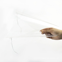 0.2mm Transparent PET sheet for collar garment